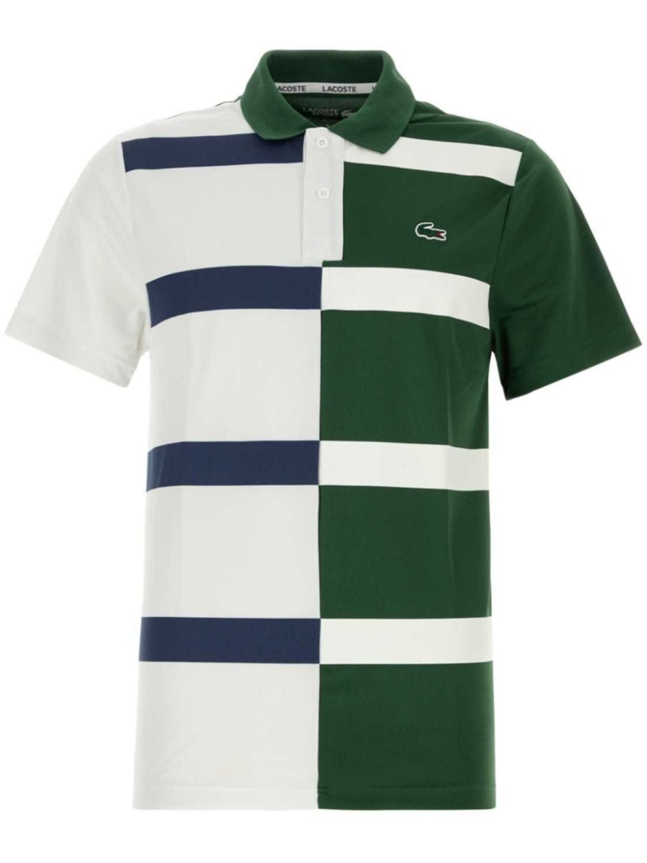 

Футболка-поло с логотипом Lacoste, белый