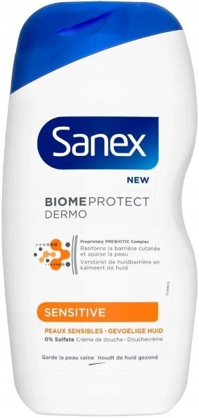 

Гель для душа SANEX BiomeProtect Dermo Sensitive 250 мл Inna marka