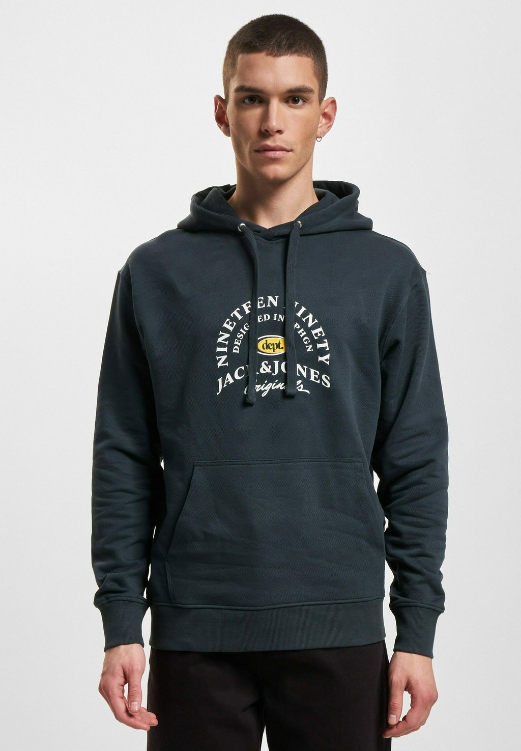

Толстовка HAYS con cappuccio Jack & Jones, зеленый