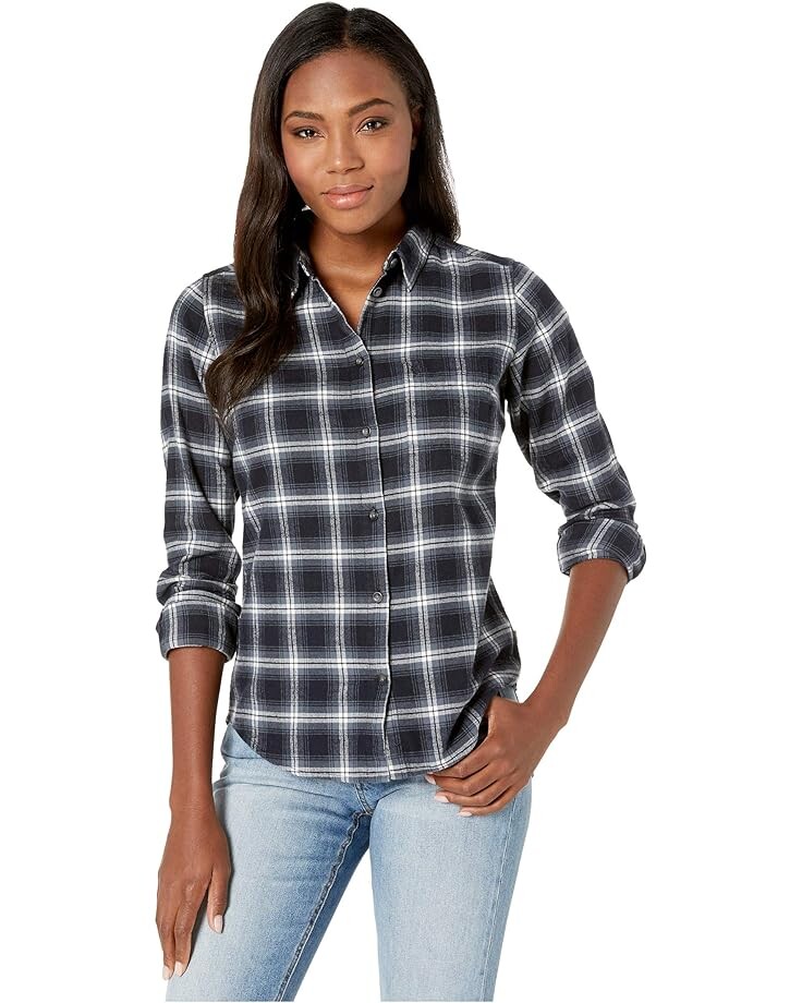

Рубашка Fjällräven Övik Flannel, цвет Dark Navy