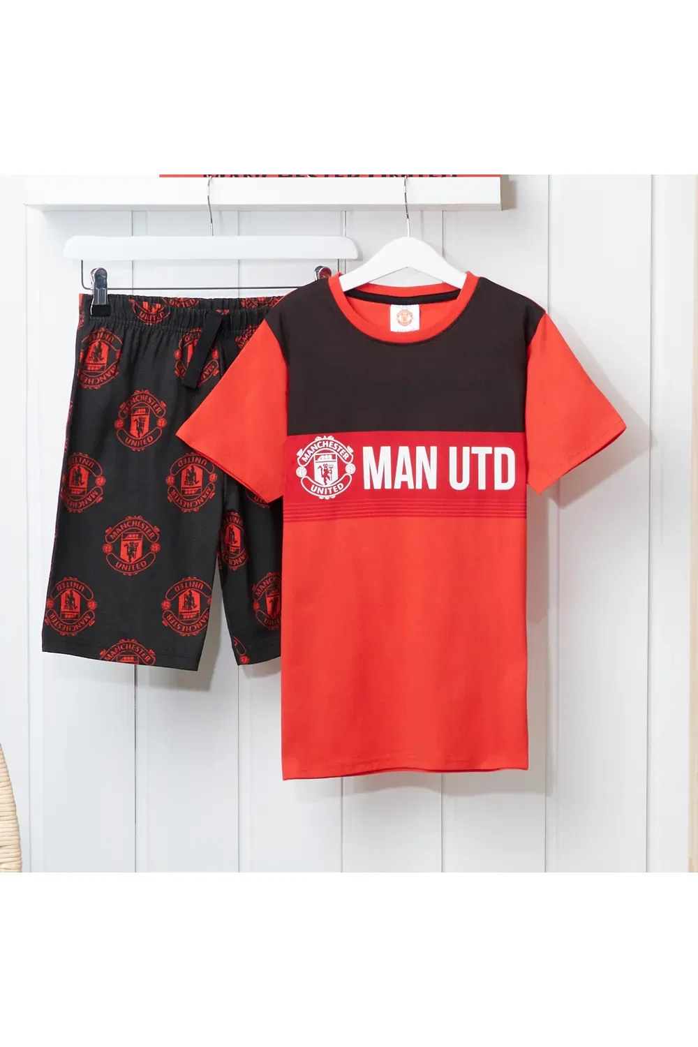 Пижама детская Manchester United Fc, красный — фото 2