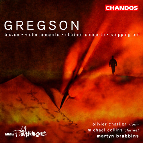 

CD диск Gregson / Charlie / Collins / Robbins / BBC Phil: Blazon / Violin Cto / Clarinet Cto
