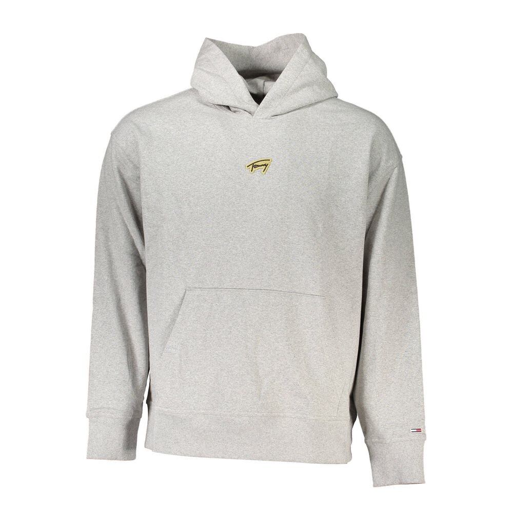 

Серый хлопковый мужской свитер Tommy Hilfiger