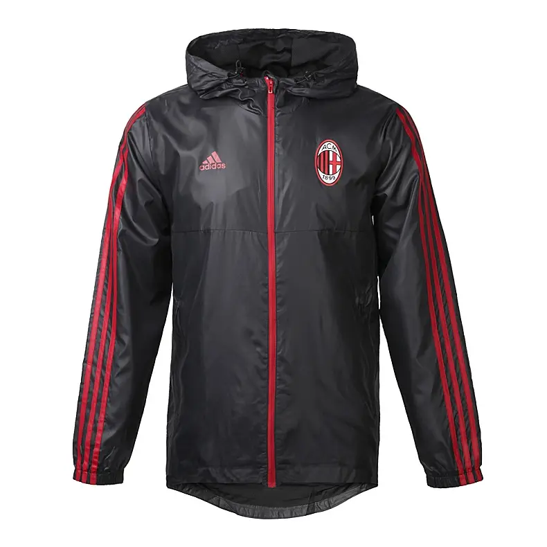 

Adidas X ACM 1899 AC MILAN SS WNDBRK Куртка мужская, черная, Черный, Adidas X ACM 1899 AC MILAN SS WNDBRK Куртка мужская, черная