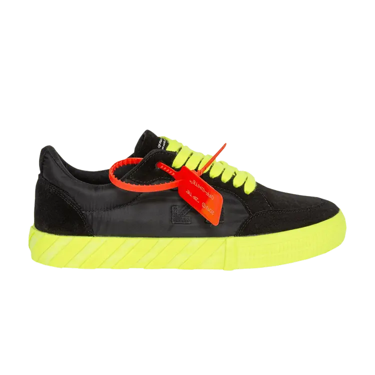 

Кроссовки Off-White Vulc Sneaker, Black Yellow