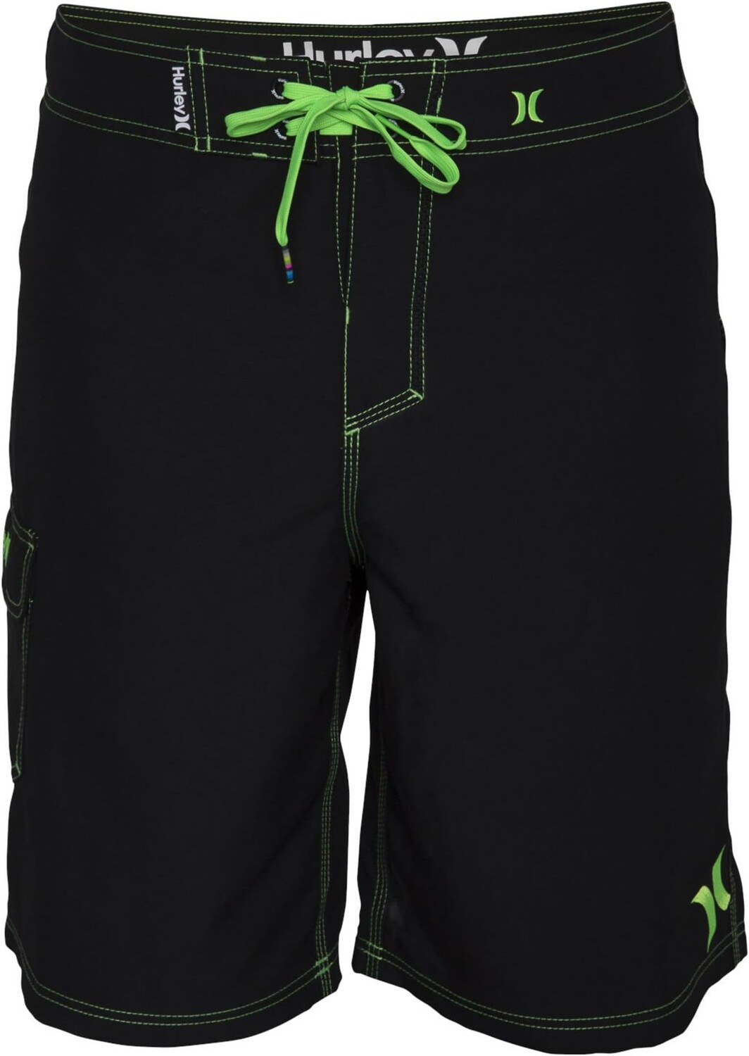 

One & Only Бордшорты 22 дюйма Hurley, цвет Black/Neon Green