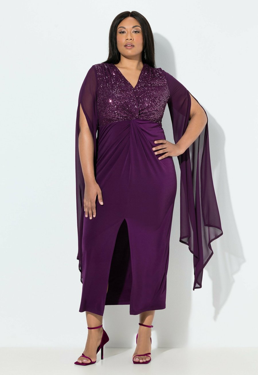 

Платье Ulla Popken Cocktail dress / Party dress, Blackberry/Berry