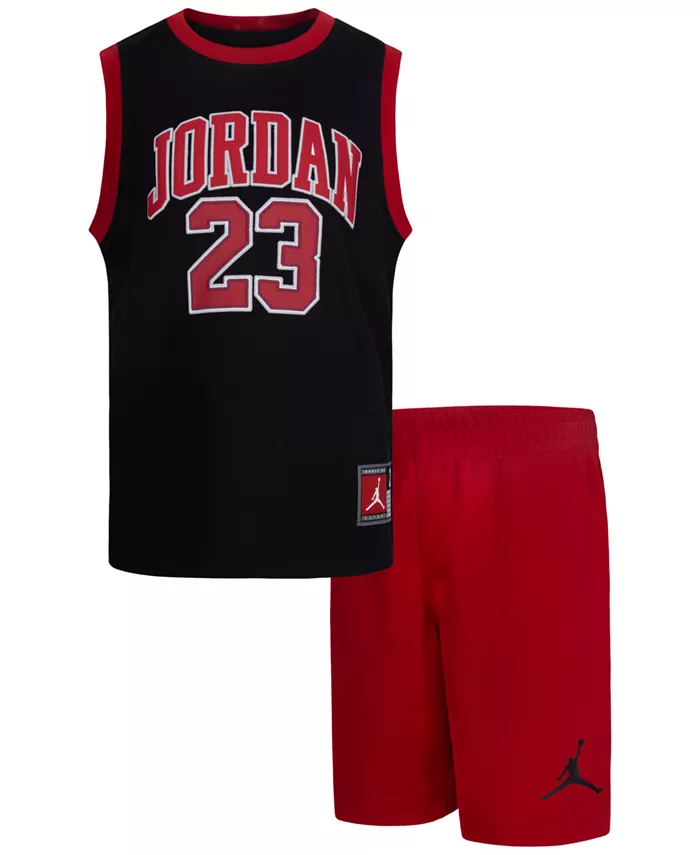 

Детский комплект из 2 предметов Little Boys 23 Jersey Jordan, мультиколор