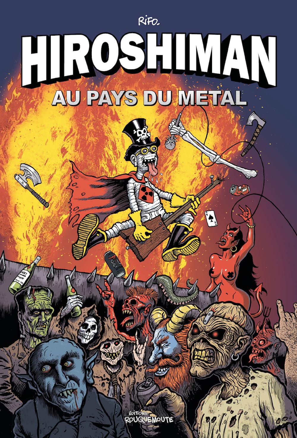 

HIROSHIMAN AU PAYS DU METAL (ROUQUEMOUTE)