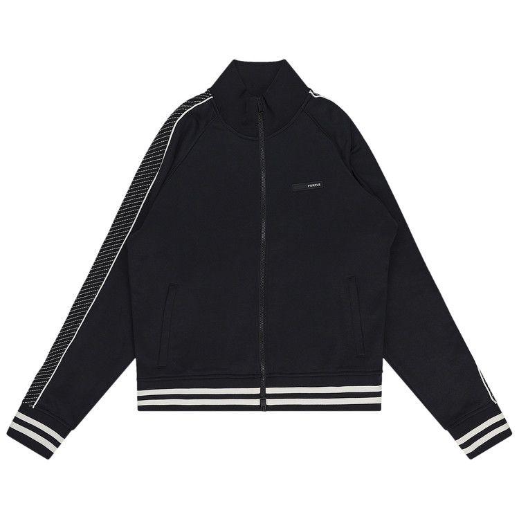

Спортивная куртка PURPLE BRAND Poly Tricot Beauty Track Jacket, Black