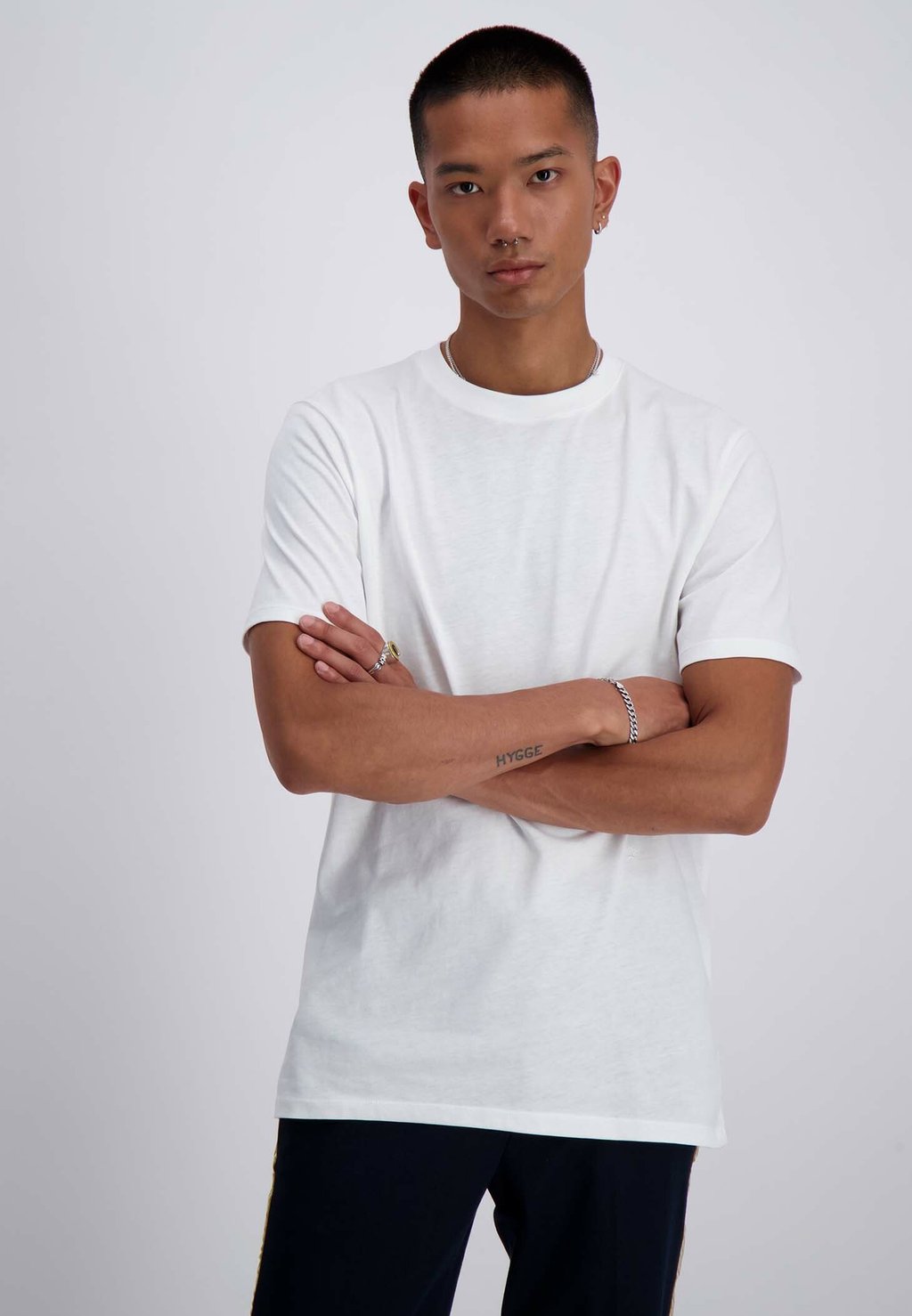 

Базовая футболка TEE Junk De Luxe, белый