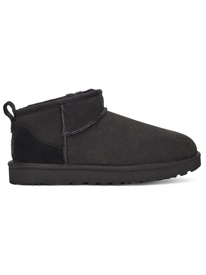 Ботинки UGG Lammfell, черный