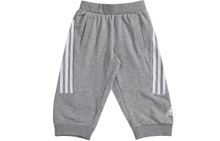 Дети Шорты Adidas, серый