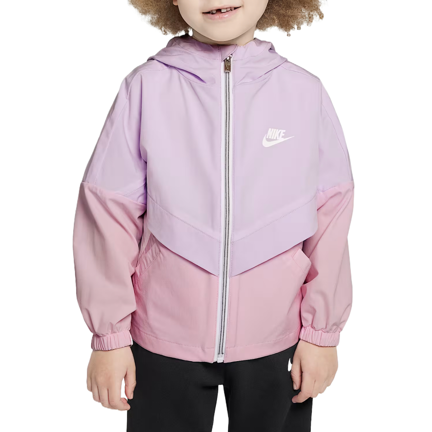 

Куртка FW/AW24 розово-фиолетовая для малышей Nike, розовый/фиолетовый