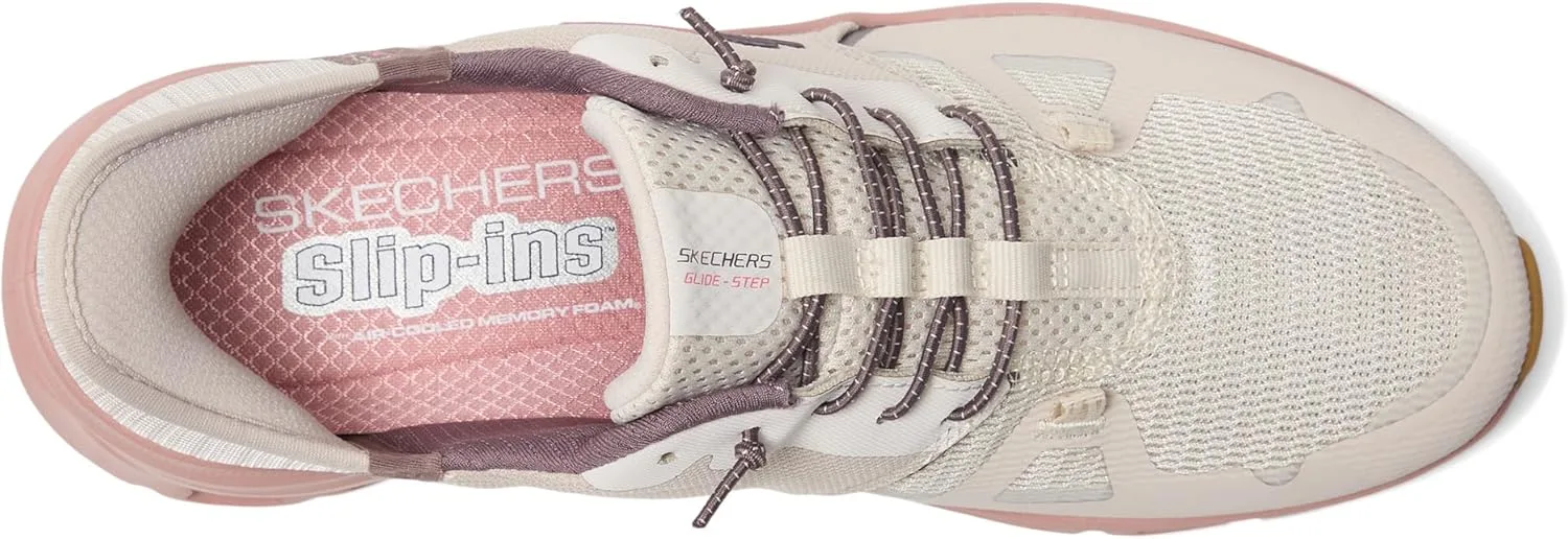 Мужские кроссовки Skechers Glide-Step Pro без шнурков, мультиколор — фото 4