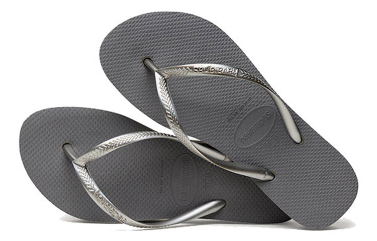 

Горка унисекс небесно-серая Havaianas
