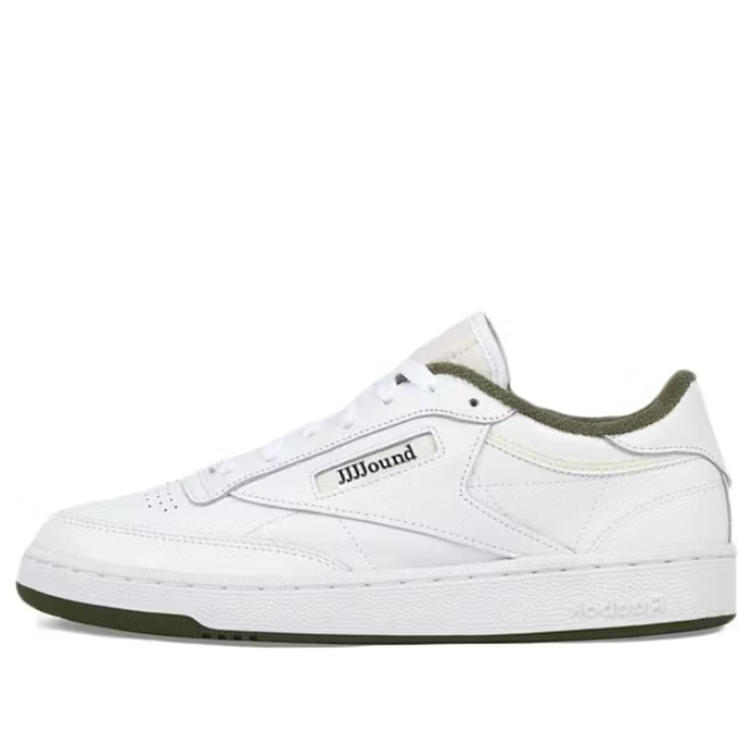 

Кроссовки Reebok Club C 85 x JJJJound 'Olive', белый