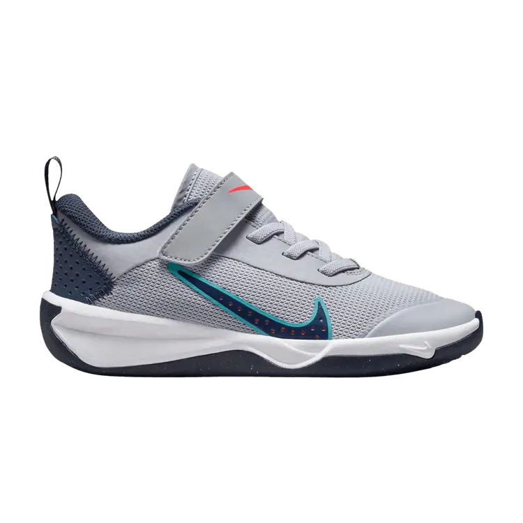 

Кроссовки Nike Omni Multi-Court PS Wolf Grey Dusty Cactus, серый