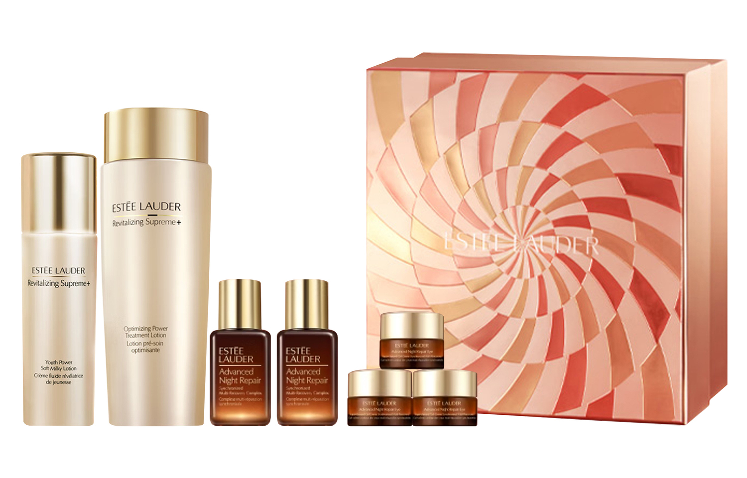 

Yashilandai Zhiyuan лосьон и эмульсия с коллагеном набор для ухода за кожей подтягивающий, увлажняющий, питательный ESTEE LAUDER