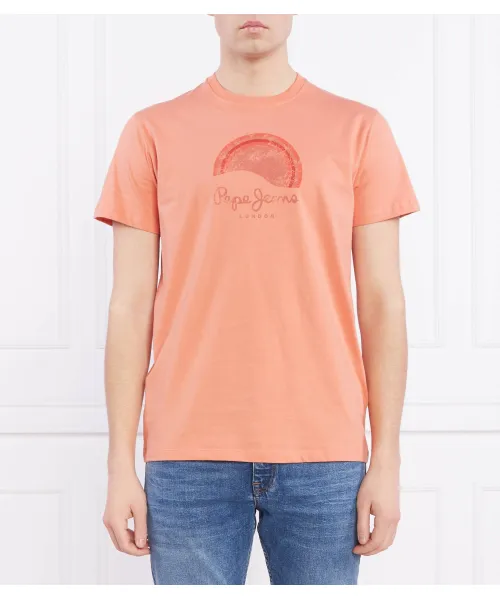 

Футболка Ричмонда Regular fit Pepe Jeans London, оранжевый