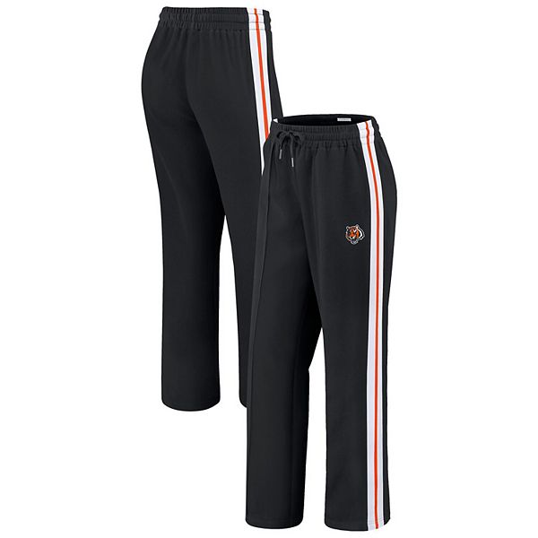 

Женские черные брюки прямого кроя Cincinnati Bengals Wear By Erin Andrews