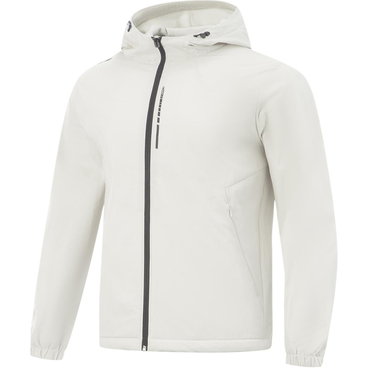 

LINING Фитнес куртка тренч белый березовый серый, White Birch Gray