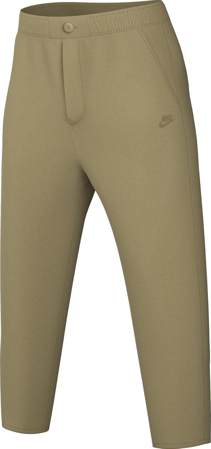 

Мужские клубные тканые зауженные брюки Nike, Parachute Beige/Parachute Beige