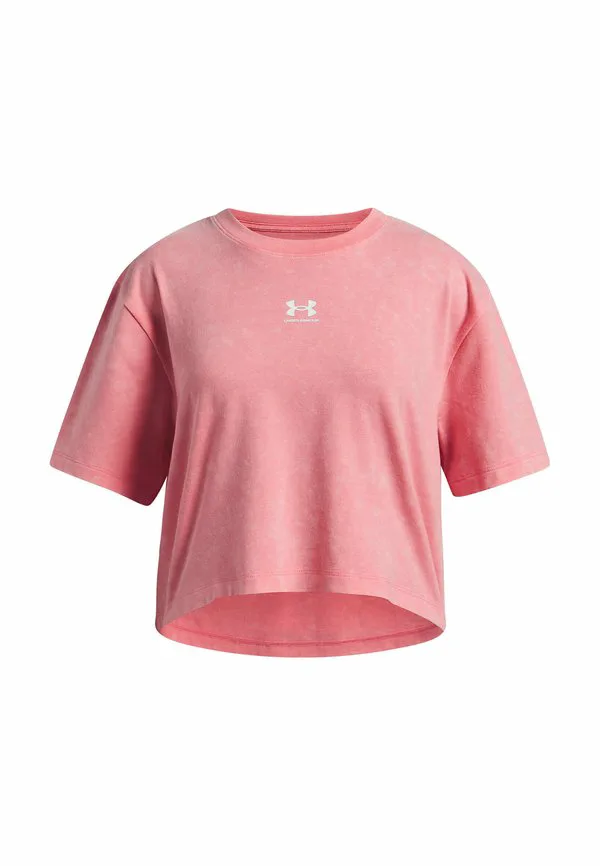 Базовая футболка rival wash Under Armour, Bittersweet Pink