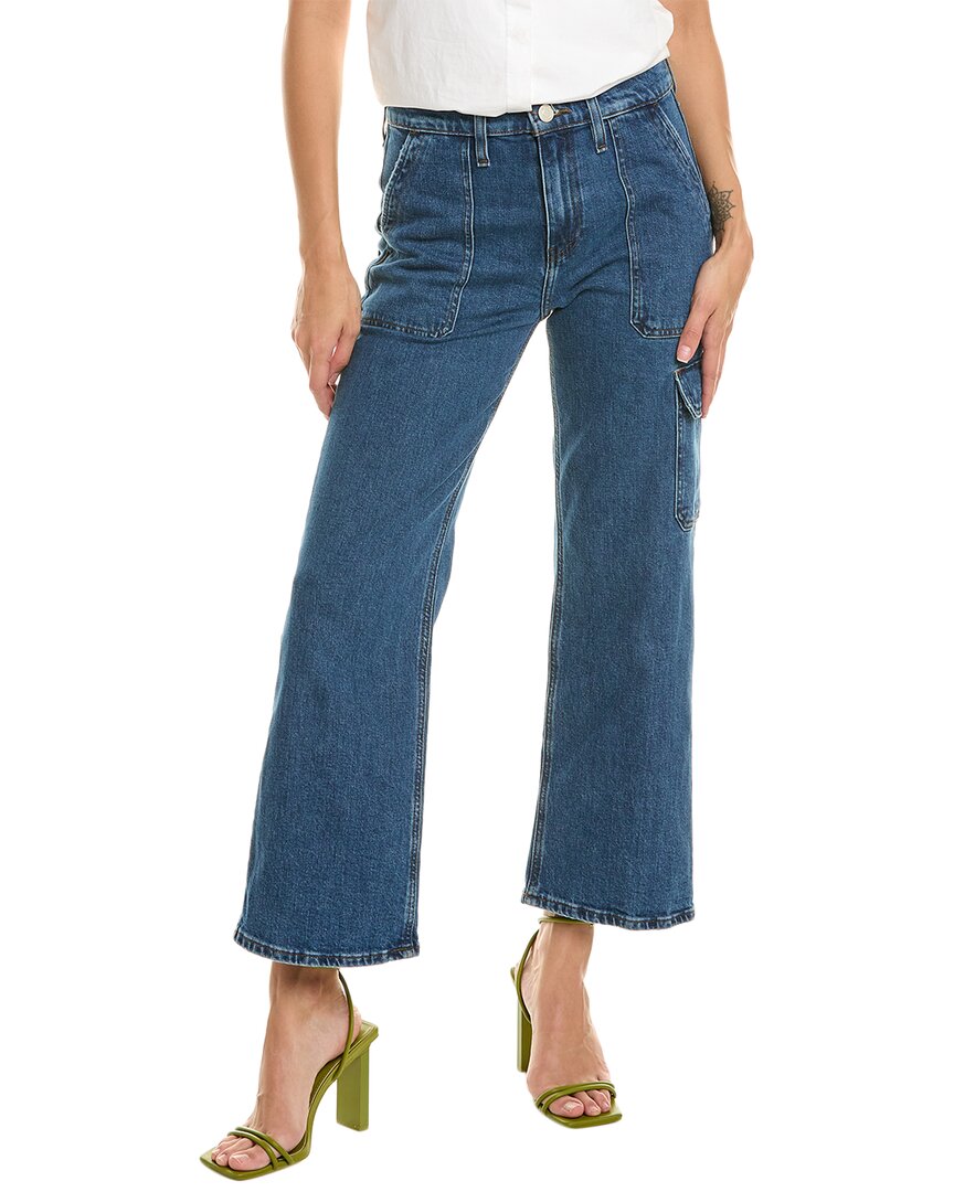 

Джинсы HUDSON Джинсы Rosie Wintertide с высокой посадкой и широкими штанинами HUDSON Jeans, синий