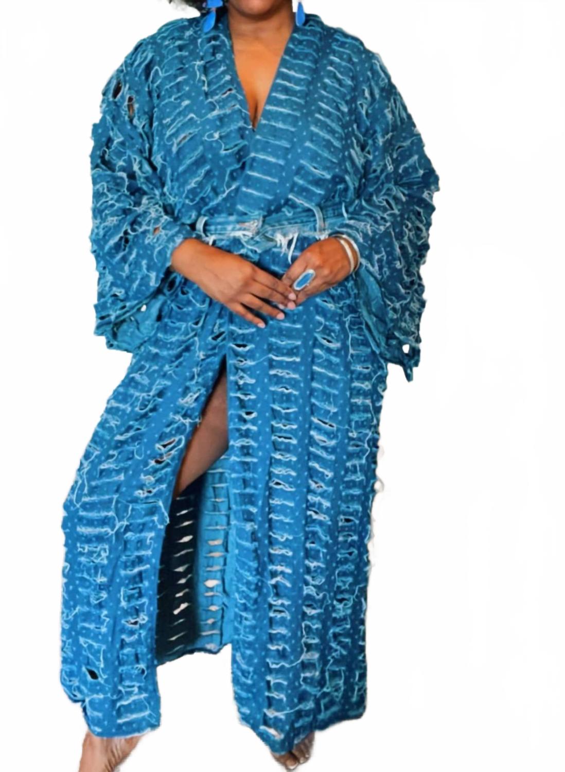 

Кардиган Deana Duster синего цвета Fancy Dream Usa, синий