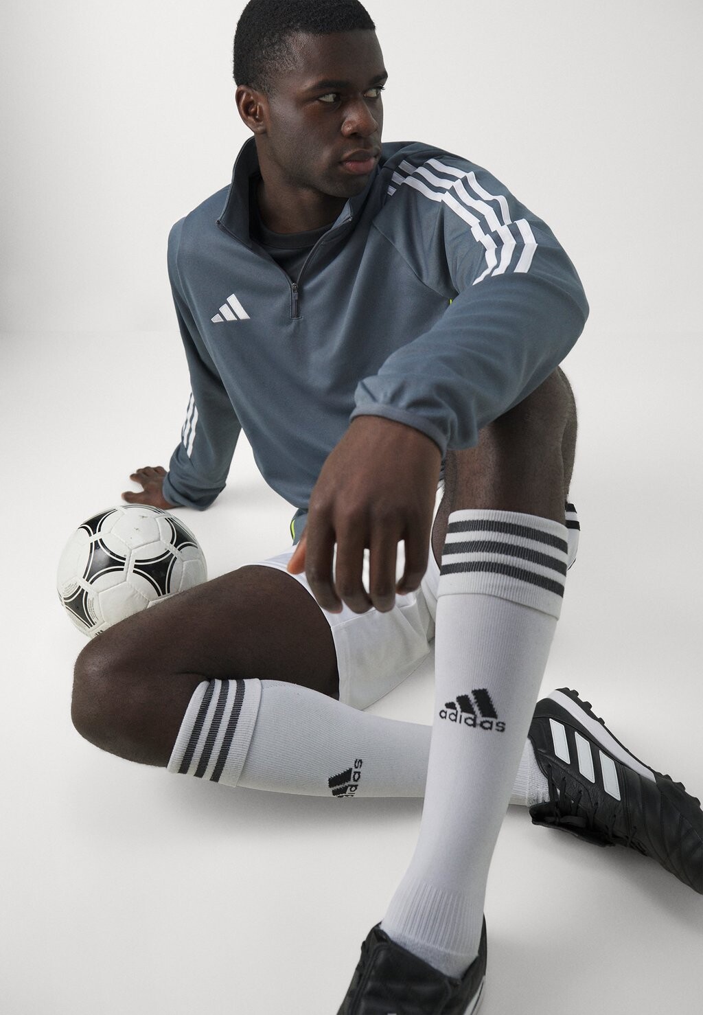 Рубашка с длинными рукавами TIRO24 TRAINING adidas Performance, цвет team onix/semi solar yellow — фото 4