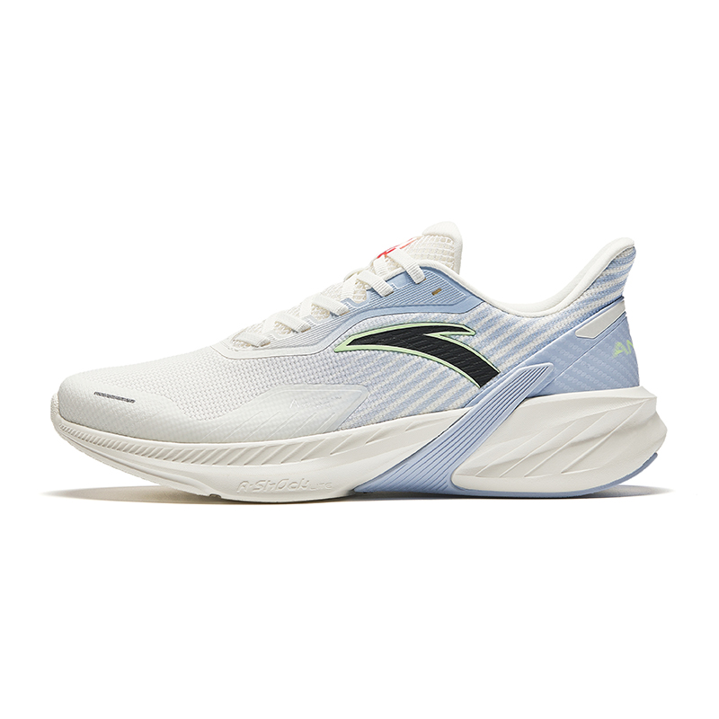 

Anta Running Collection Противоскользящие Амортизирующие Низкие Беговые Кроссовки Мужские Бело-Голубые, Цвет: Ivory White/Oxygen Blue-17