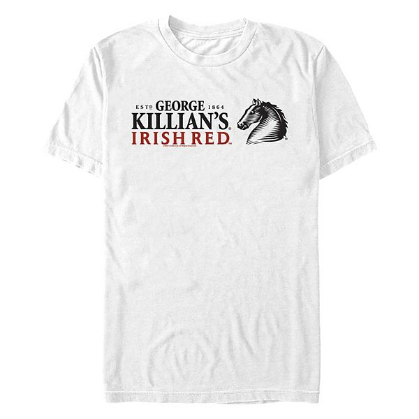 

Футболка Big & Tall George Killian's Irish Red Licensed Character