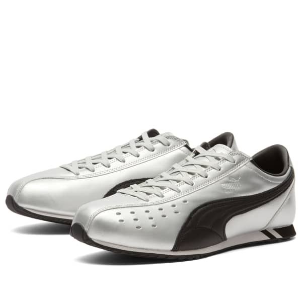 Металлические кроссовки Sprint Puma, серебро & черный — фото 2