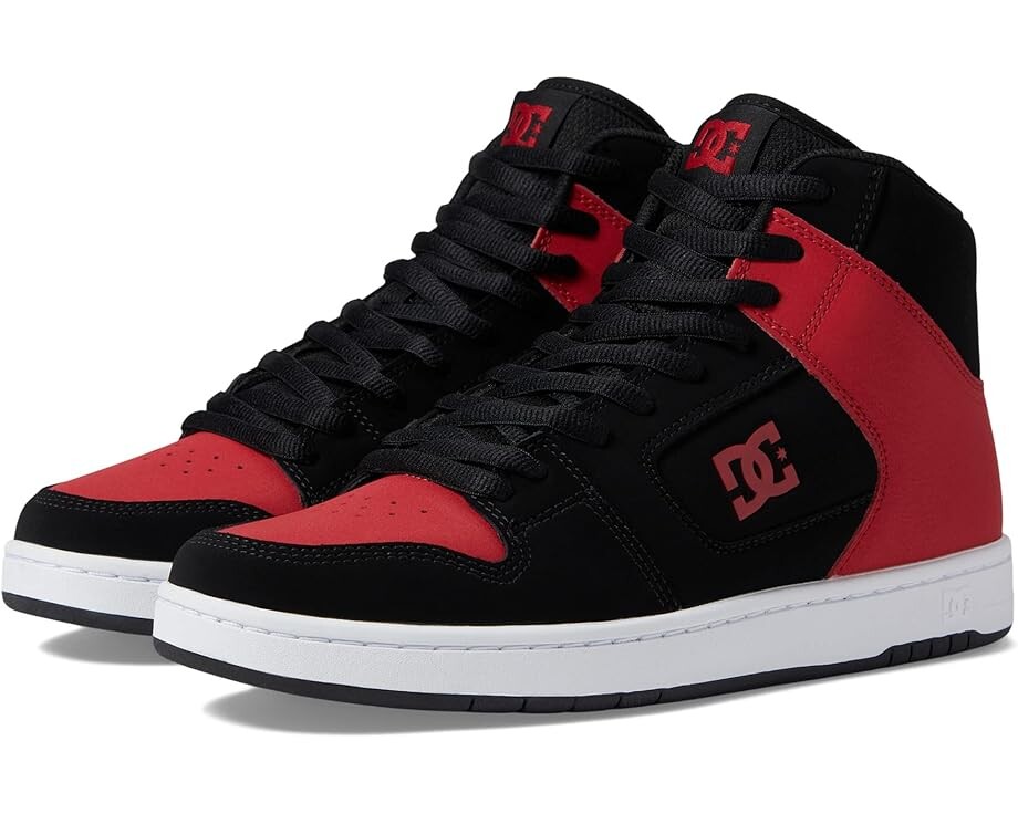 

Кроссовки DC Manteca 4 Hi, цвет Black/Red, Черный, Кроссовки DC Manteca 4 Hi, цвет Black/Red
