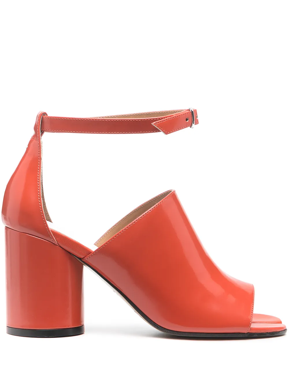 Босоножки Tabi 80 Maison Margiela, оранжевый