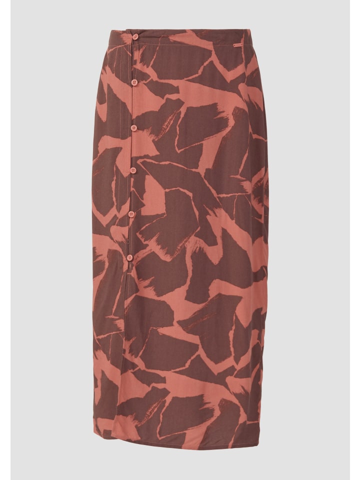 

Длинная юбка QS, оранжевый