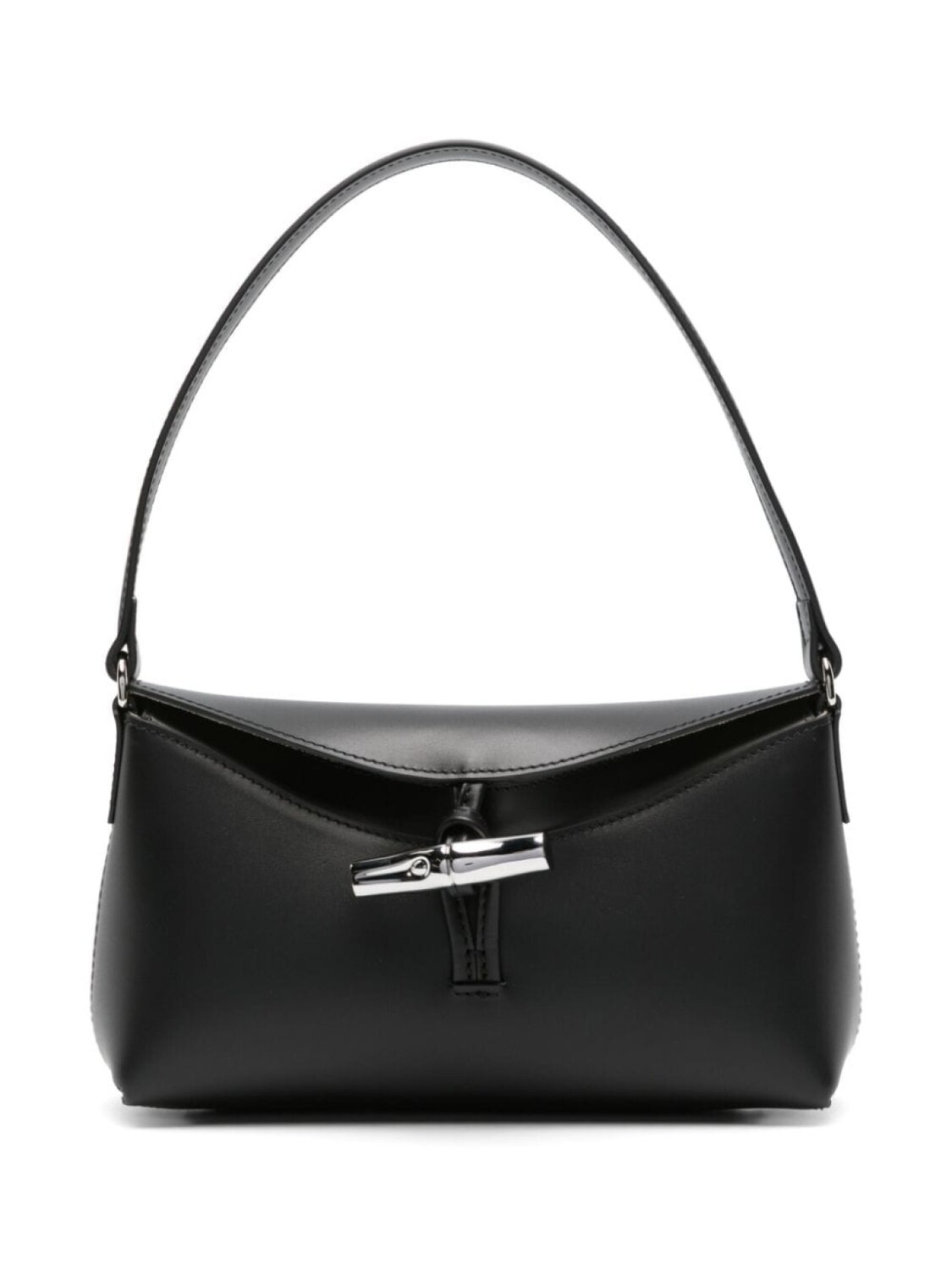 

Маленькая сумка на плечо Longchamp Le Roseau, черный