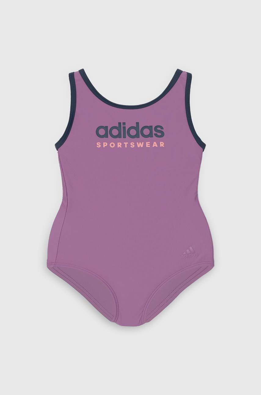 

Сплошной купальник adidas Performance для мальчика SPW UBSUITIDS, фиолетовый