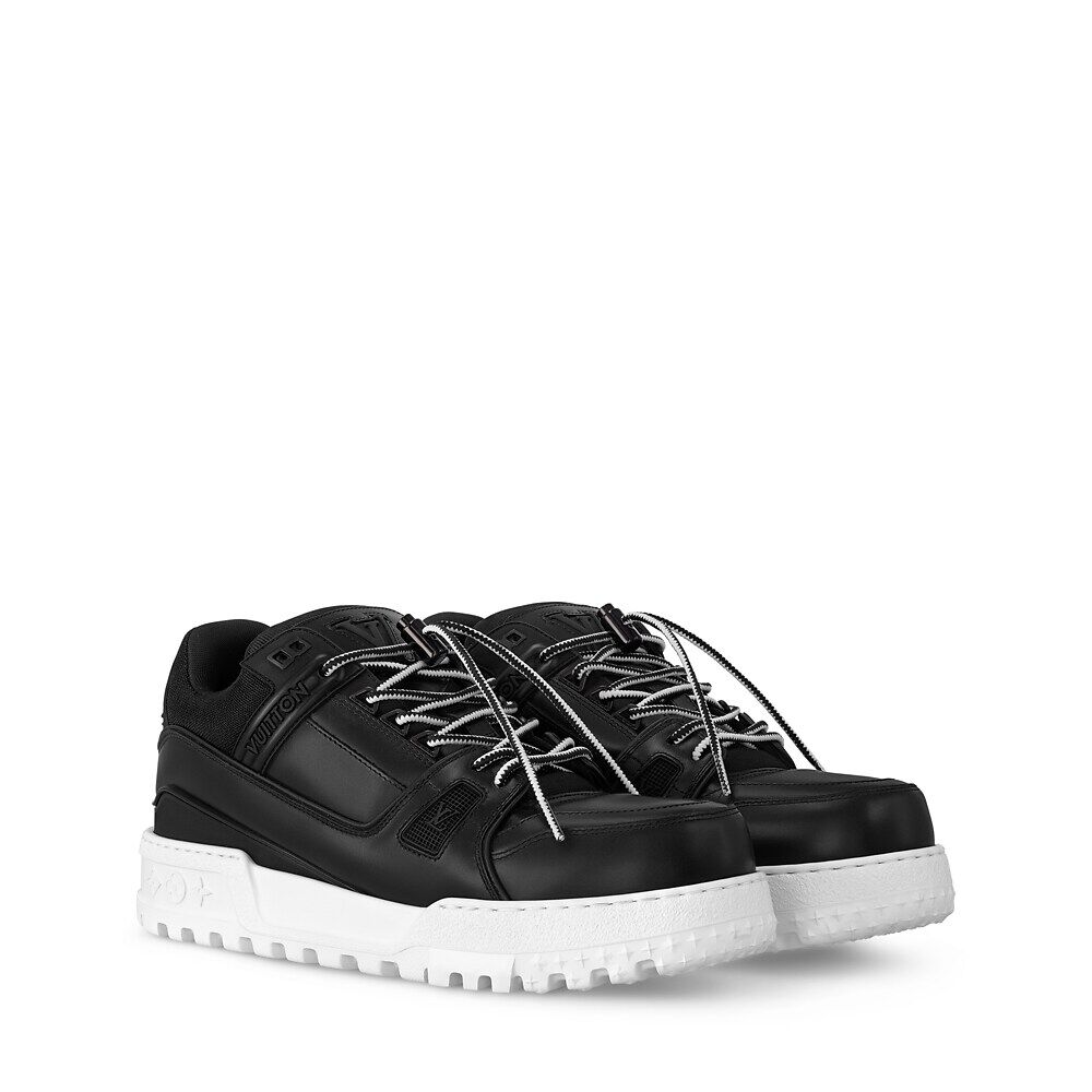 

Кроссовки LV Trainer Maxi Louis Vuitton, черный