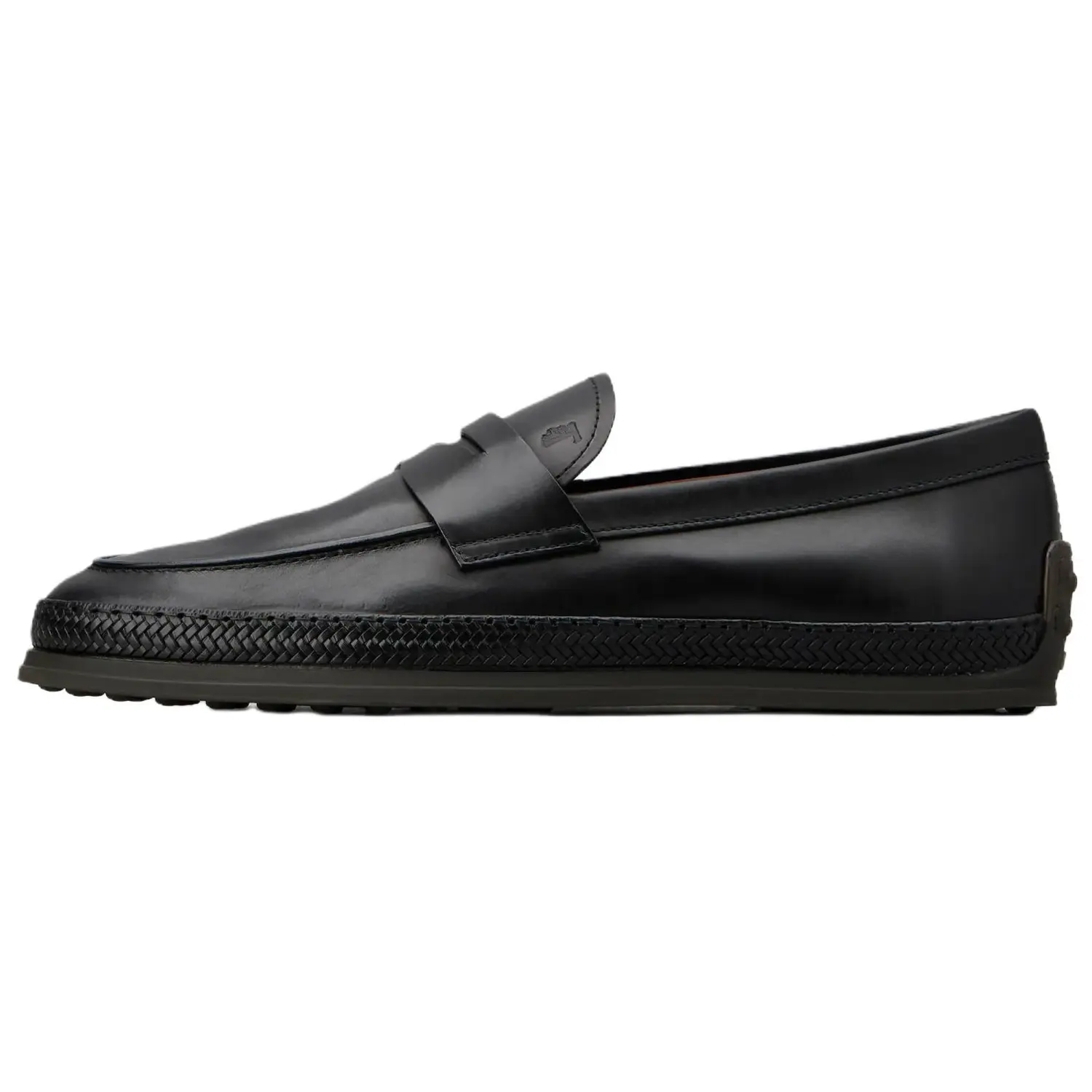 

Кожаные пенни-лоферы TOD'S, Black