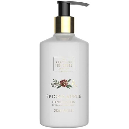 

Лосьон для рук Scottish Fine Soaps Spiced Apple, флакон с помпой, 300 мл