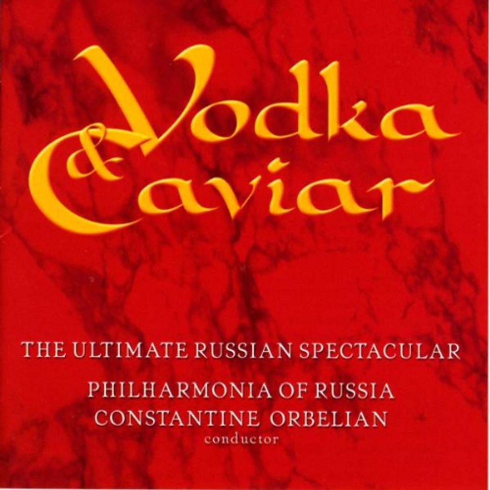 

Диск CD Vodka & Caviar-Ultimate Russia - Constantine Orbelian