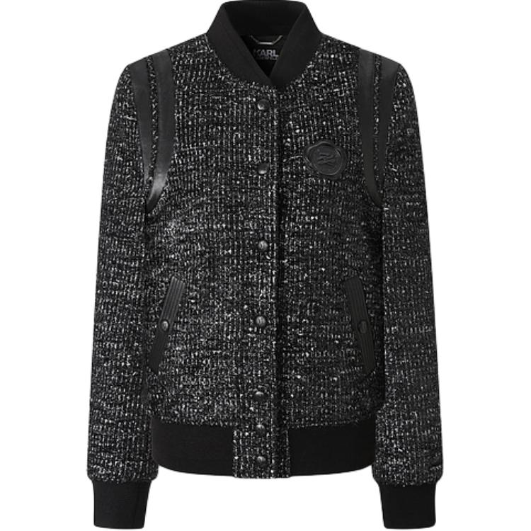 

KARL LAGERFELD FW23 Куртки и Пальто Женские Черные KARL LAGERFELD / Karl Lagerfeld Jeans
