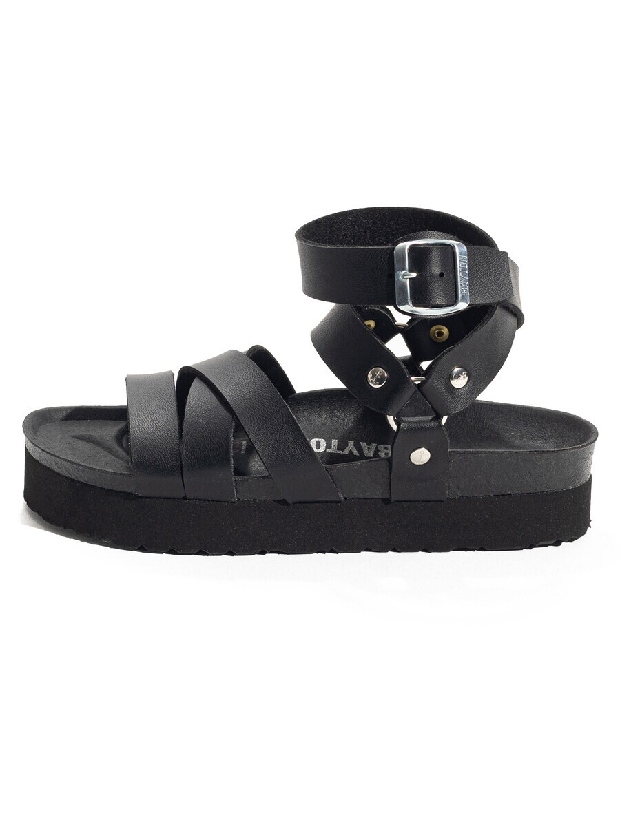 Босоножки на высоком каблуке Bayton Sandals HARING, черный