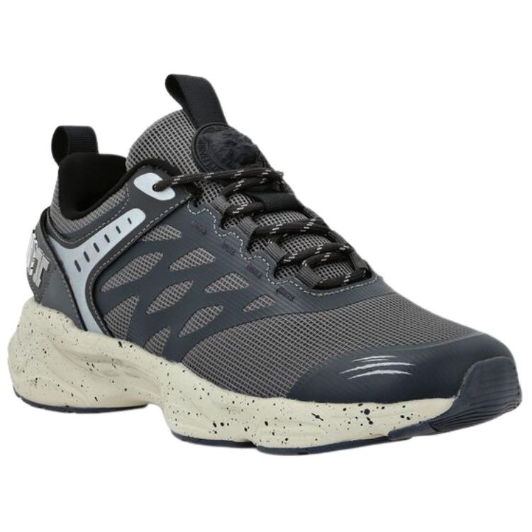 PLEIN SPORT Кроссовки Casual Low Top Unisex Dark Gray — фото 4