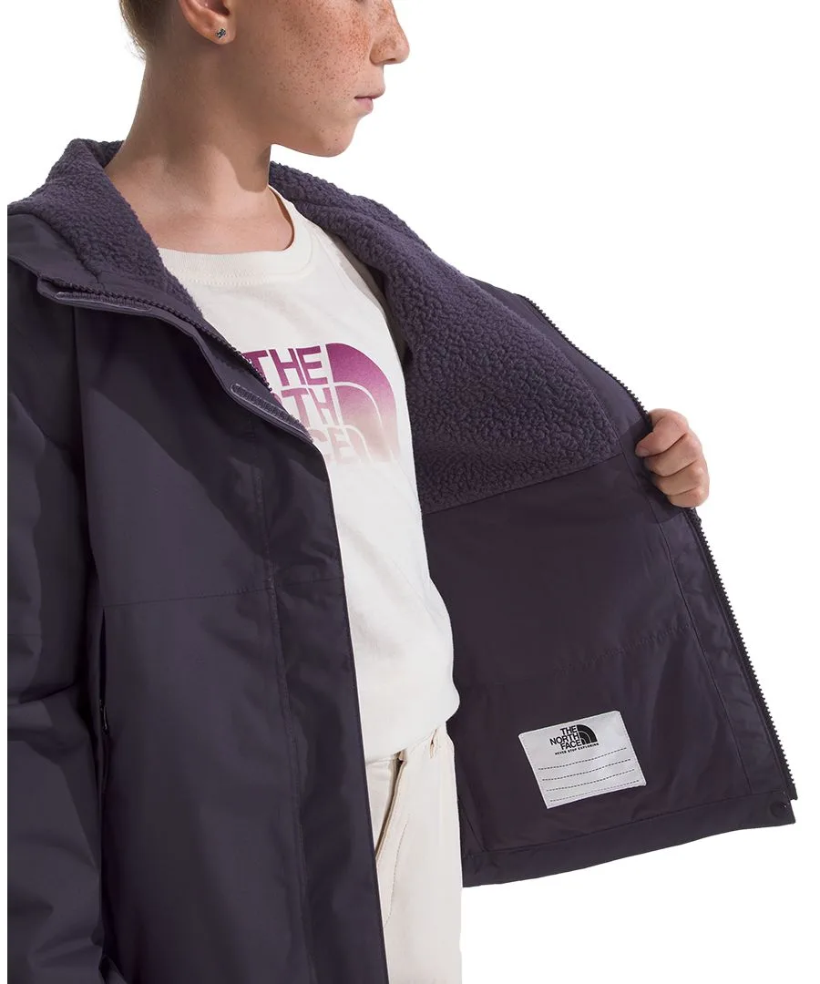 Дождевая куртка Antora Regular-Fit для девочек 6-16 лет The North Face, темно-темно-синий — фото 4