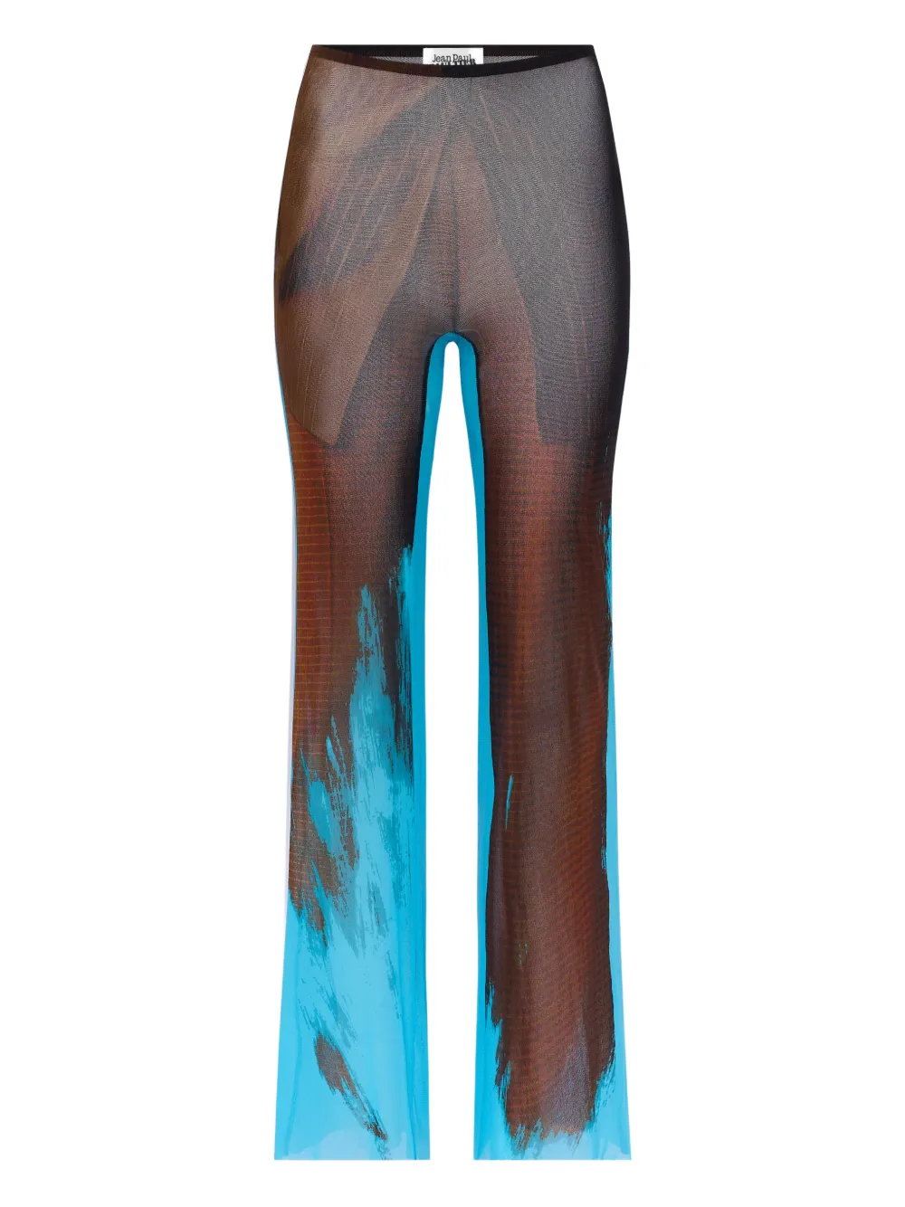 

Брюки Tennis Jean Paul Gaultier, коричневый