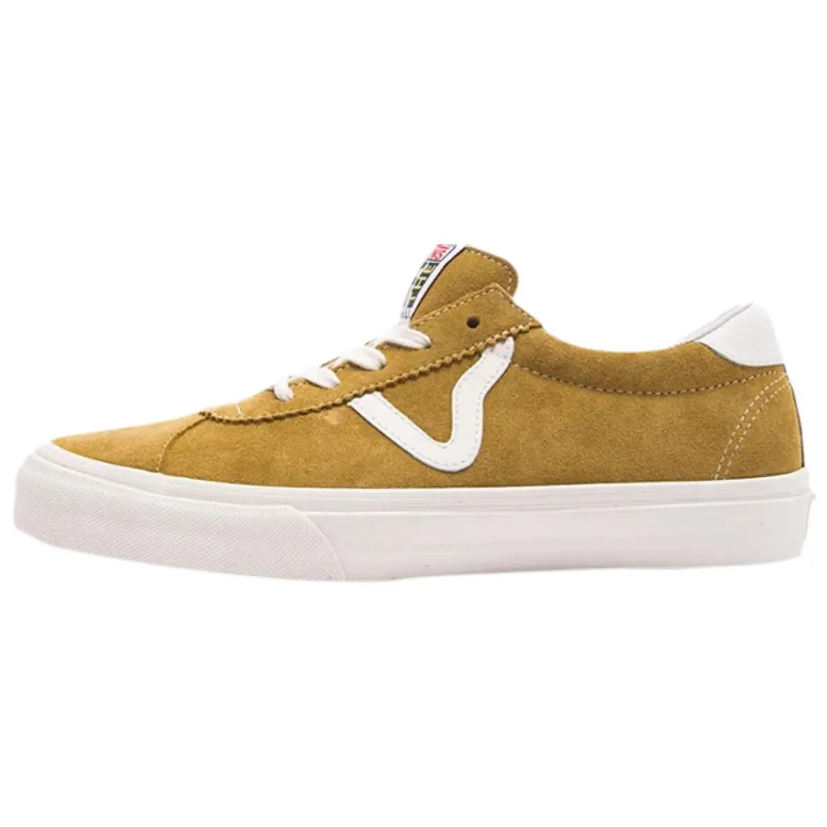 

Кеды мужские, обувь для скейтбординга низкая желто-коричневый Vans