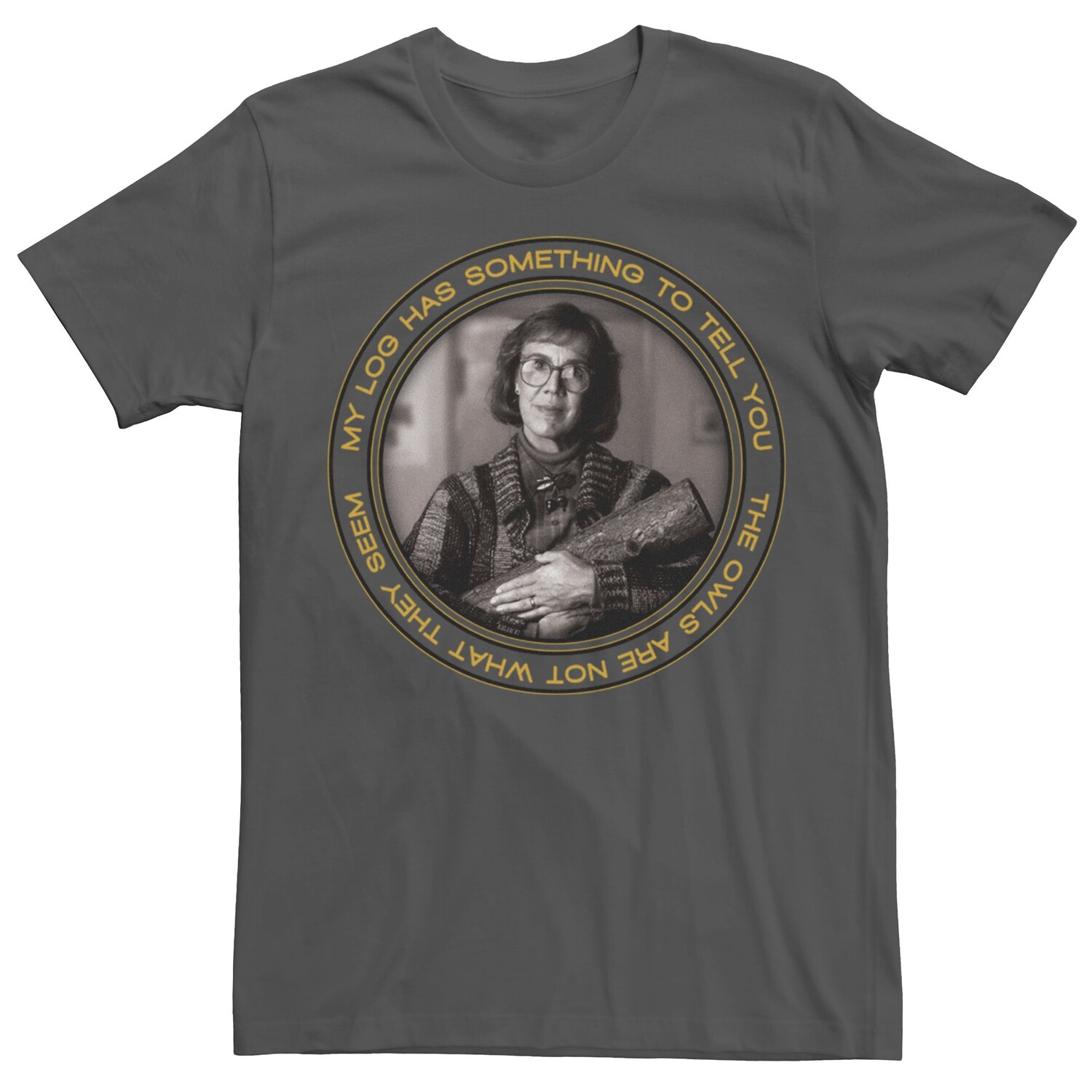 

Мужская футболка Twin Peaks My Log Lady Licensed Character